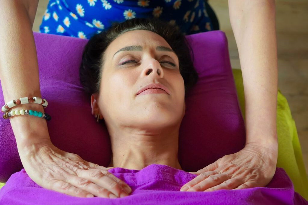 Ma-Flow - Facial Harmony© Stärkt Ihre innere Ausstrahlung und fördert Tiefenentspannung